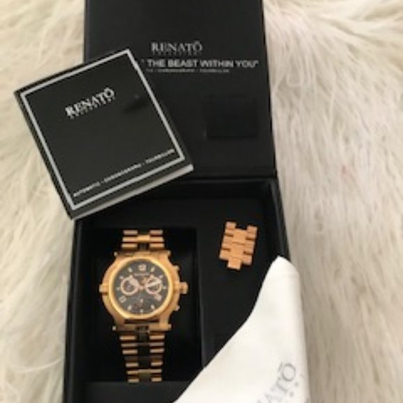 RENATO LIMITED EDITION BEAST COLLEZIONI - Picture 1 of 16